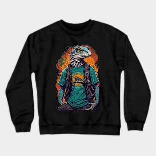 Scaley Wonders: Celebrating Reptile Diversity Crewneck Sweatshirt